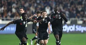 Beşiktaş Hatayspor’u 2-1 mağlup etti
