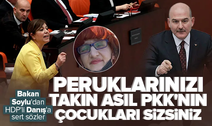 Bakan Soyludan HDPli Beştaşa sert sözler