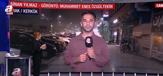 A Haber ekibi Kerkük’te! Bölgeden yükselen ses: Terörsüz Orta Doğu istiyoruz