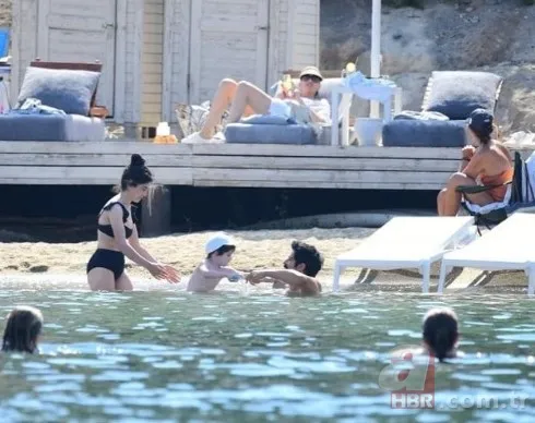 Burak Özçivit'in 3.5 aylık hamile eşi Fahriye Evcen'den hayran bırakan şezlong pozu! Minik Karan'la koronavirüse yakalanmıştı 18