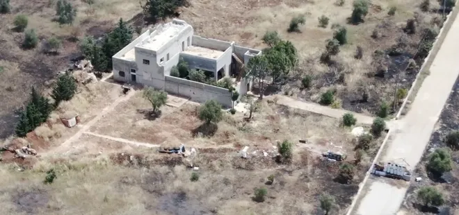 PKK ve YPG’nin son çırpınışı! Tel Rıfat’ta tünel şebekesi