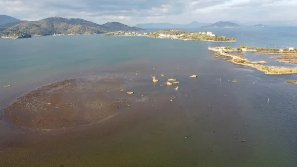Muğla Fethiye'de vatandaşları tedirgin eden görüntü! Deniz suyu çekildi - 4