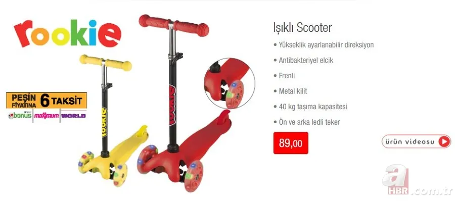 BİM aktüel 16 Ağustos kataloğu! – BİM’de bu hafta kettle, ütü ve televizyon fırsatı! İşte, BİM aktüel ürünler kataloğu! 18