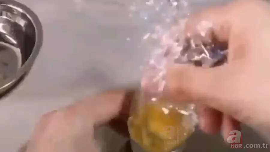 İşte civcivin yumurta içindeki gelişimi 🐣 İğne ile enjekte etti gün gün görüntüledi 🥚 22