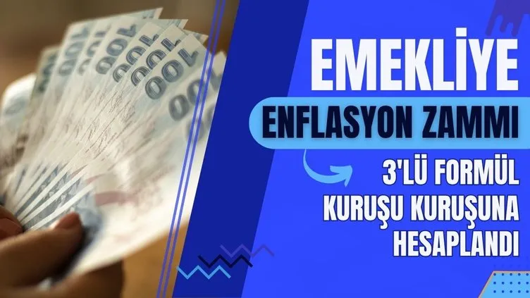 Inflationsbedingte Rentenerhöhungen | 3 Formeln für SSK, Bağ-Kur, EYT! Mindestgehalt 16.881 TL...