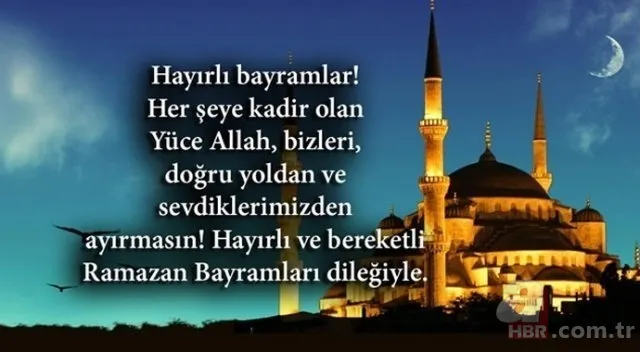 Ramazan Bayramı resimli mesajları ve sözleri 2021! Ölen anneye, babaya, kardeşe bayram mesajları... 5