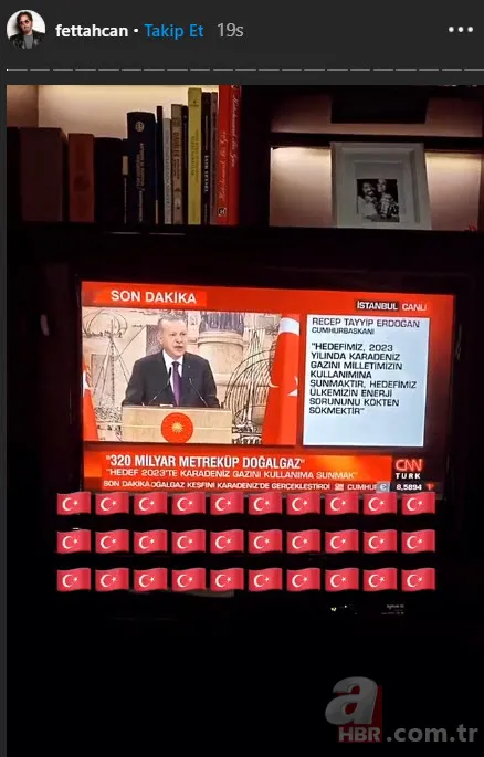 Doğalgaz müjdesi ünlüleri sevince boğdu: Büyük heyecan, büyük müjde, büyük gurur 7