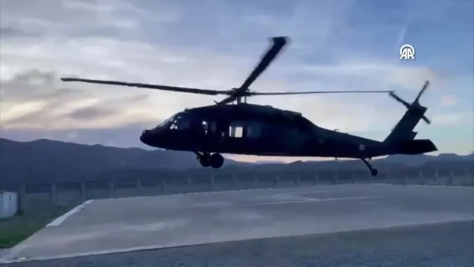 Diyarbakır’da oy pusulaları bazı yerleşim yerlerine askeri helikopterle taşındı