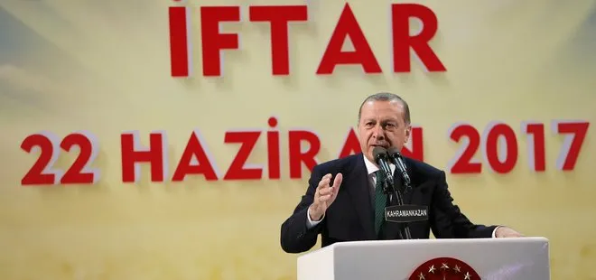 Cumhurbaşkanı Erdoğan: Türkiye Cumhuriyeti devletinden başka bir devletimiz yok