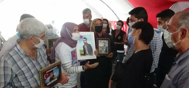 HDP’yi ziyaret ettikten sonra evlat nöbetindeki annelere uğrayan CHP’lilere ailelerden tepki: Ne yüzle geldiniz