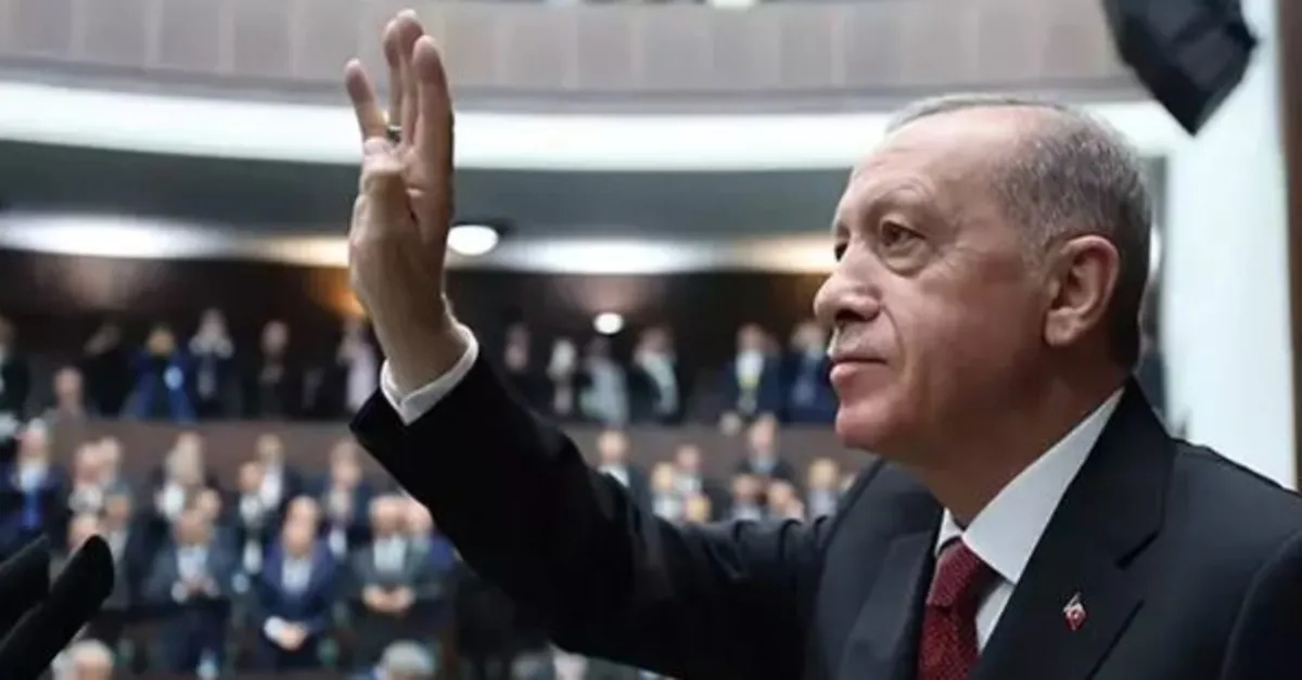 Başkan Erdoğan'dan büyük kongre mesajı