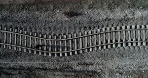 Asrın felaketinde tren rayları tel gibi büküldü