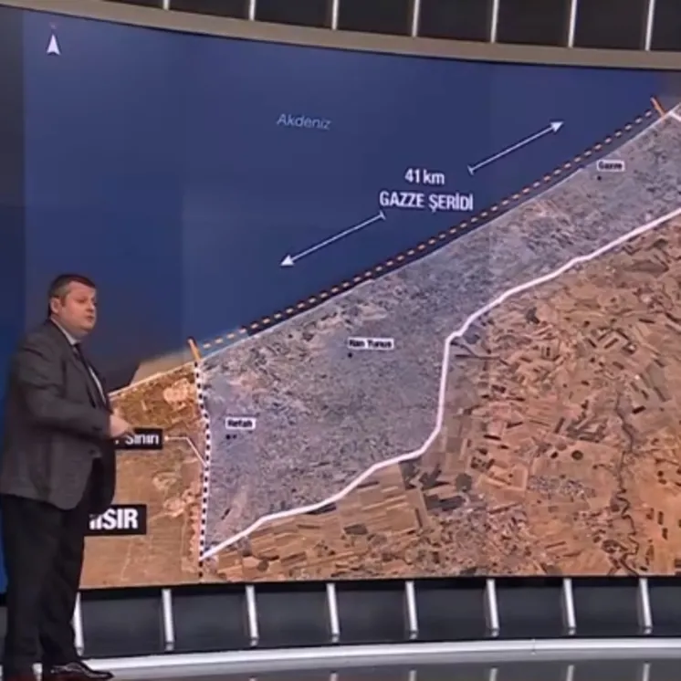 Bilmeyenler ekran başına! İşte Gazze gerçeği