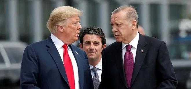 Erdoğan Trump ile görüştü!