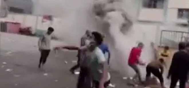 Katil İsrail yine masumları hedef aldı! BM okulunun yakınına hava saldırısı: 5 kişi hayatını kaybetti