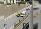 Esenyurtta yol kavgası! Dehşet anları kamerada