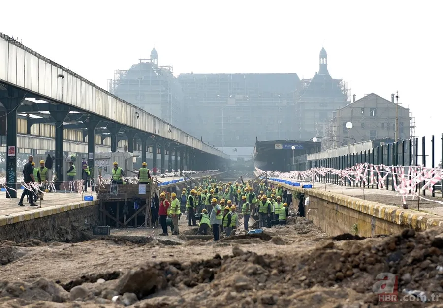 Haydarpaşa'da 1.000 yıllık iskelet bulundu 2