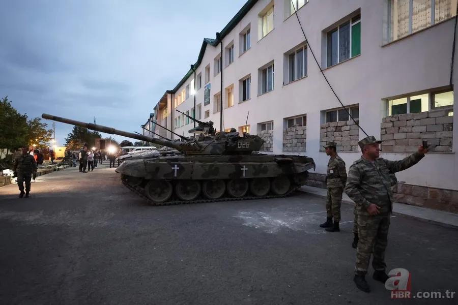 SON DAKİKA | Azerbaycan’ın Karabağ’da Ermenilerden elde ettiği “savaş ganimeti” 25