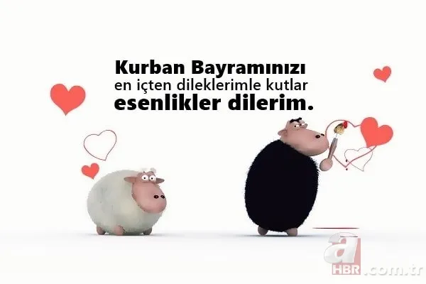 Kurban Bayramı sözleri kısa uzun! | Anlamlı farklı Resimli Kurban Bayramı mesajları sözleri için tıklayınız! 19