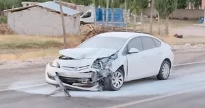 Van’da trafik kazası: 3 yaralı