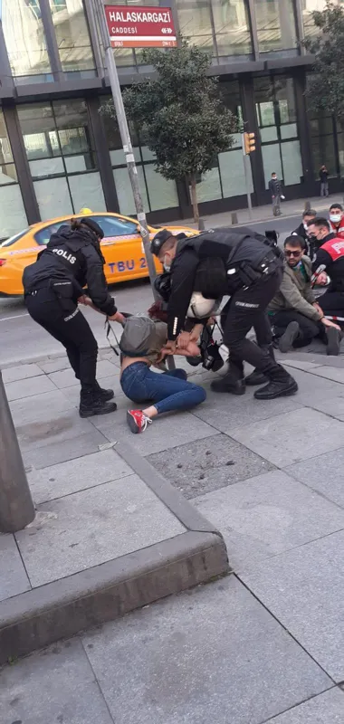 Son dakika | 1 Mayıs provokatörleri yine sahnede! Polis geçit vermedi