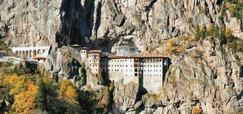 Sümela Manastırı nerede? Sümela Manastırı içi nasıl? İşte hikayesi...