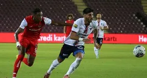 Düzcespor Hatayspor deplasmanında turladı!