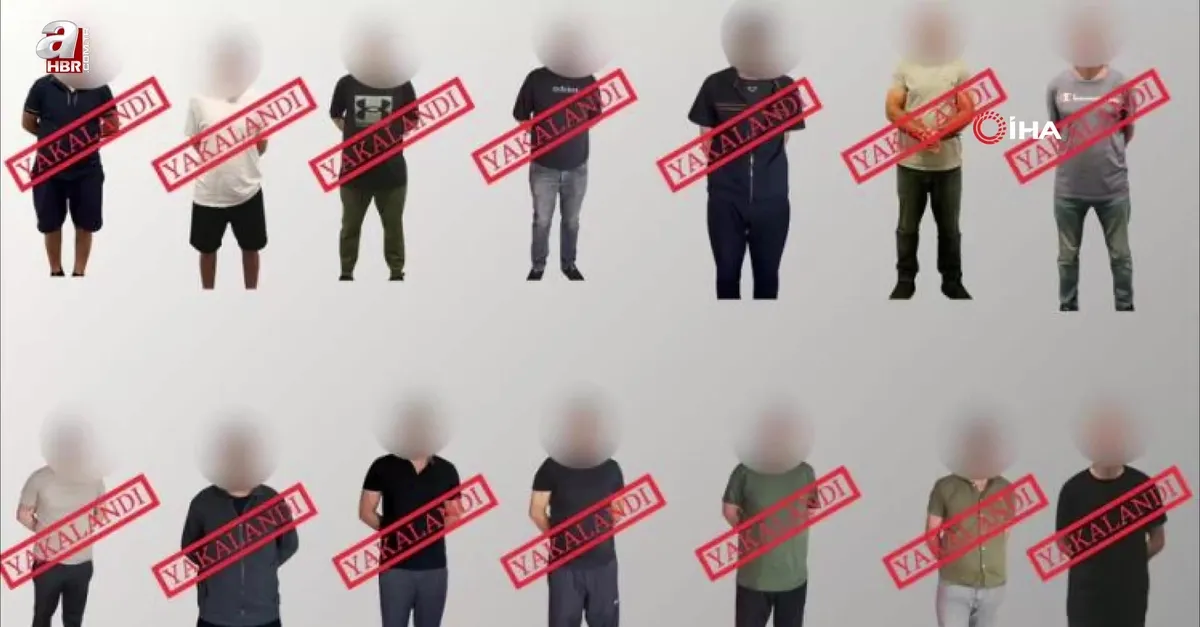 Kırmızı bültenle aranan 12 suçlu Türkiye’ye getirildi