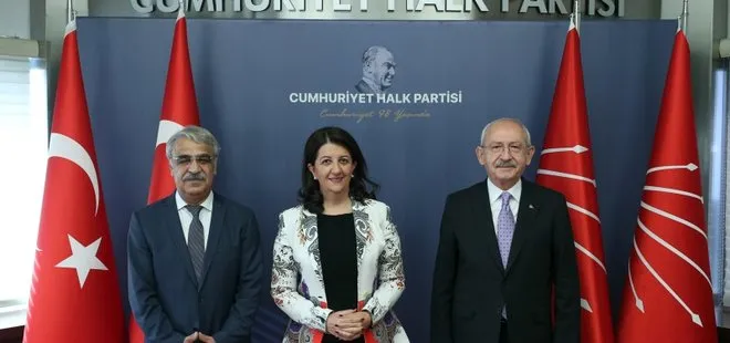 Bu kez aynı karedeler! HDP’den CHP’ye ziyaret