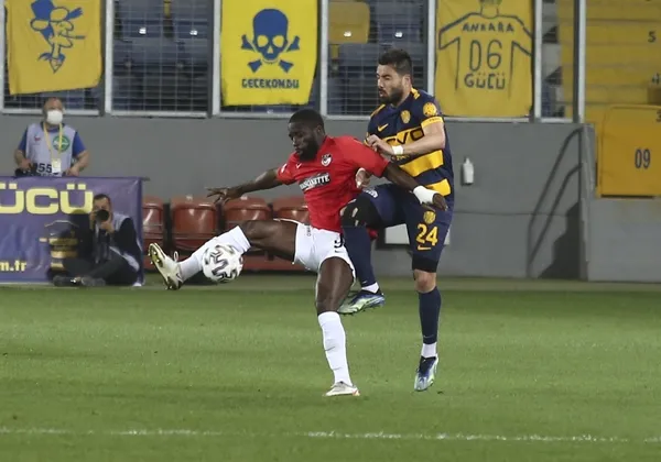 MKE Ankaragücü 1-0 Gaziantep FK MAÇ SONUCU ÖZET