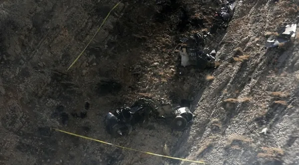 İran’daki uçak kazasının sürpriz bir tanığı ortaya çıktı - 1
