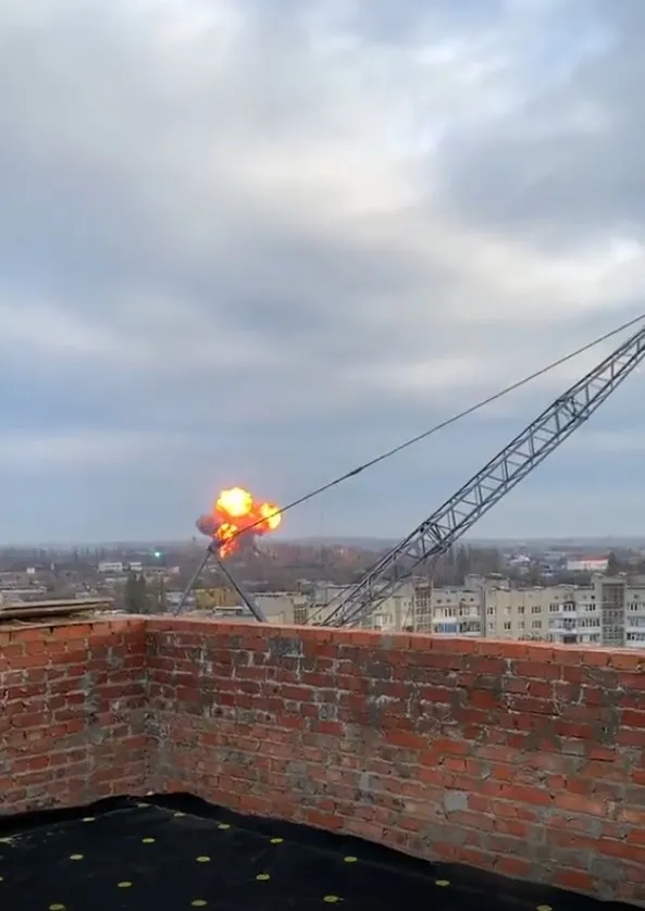 Ukrayna’nın kritik bölgelerinde art arda patlamalar: Kiev’in ardından Harkiv ve Lviv de vuruldu