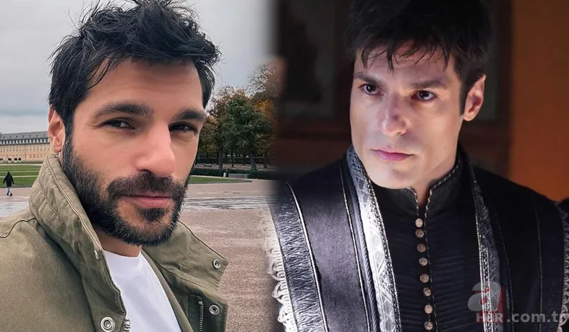 Mehmed Fetihler Sultanı dizisinin başrolü Serkan Çayoğlu'nun eşini gören şaşırdı! Meğer aynı dizide rol almışlar... 1