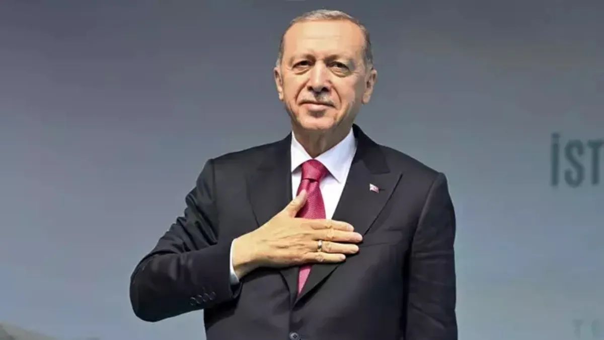 Başkan Erdoğan'dan kadın milli sporculara tebrik mesajı
