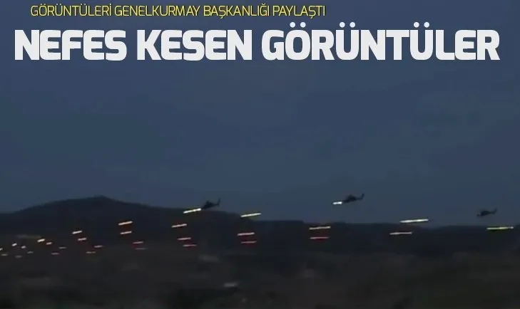 Terör örgütüne sınır ötesinde yıkıcı darbe! - 1