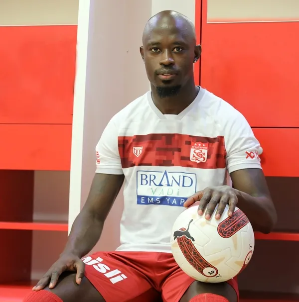 Sivasspor Gambiyalı futbolcu Modou Barrow'u transfer etti - 5