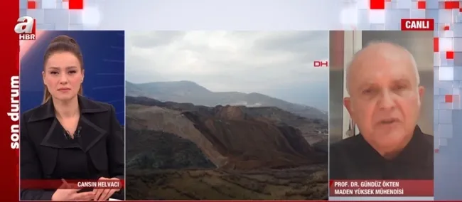 Madendeki işçilere nasıl ulaşılacak? Dağ nasıl nehir gibi aktı?