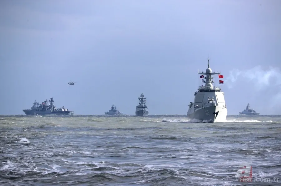 ABD'nin nükleer denizaltısı sonrası Rusya ve Çin'den yeni hamle: Tatbikat başladı gözler Pasifik'te 4