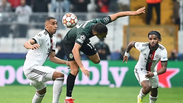 Sporting Lizbon Beşiktaş maçı saat kaçta? 2021 Şampiyonlar Ligi BJK maçı hangi kanalda, şifreli mi, şifresiz mi?