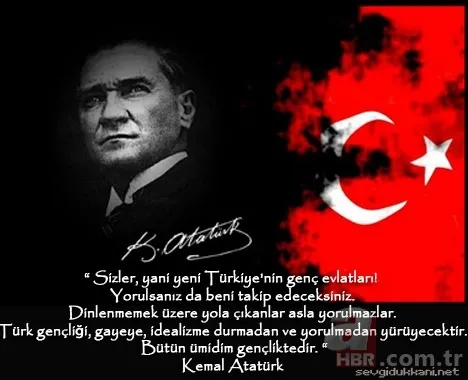 Resimli 19 Mayıs kutlama mesajları! En güzel, en yeni, en şık 19 Mayıs mesajları! 7