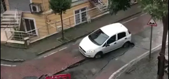 Son dakika | İSKİ Avcılar’da vatandaşın başına dert oldu! Çalışma yapılan yol 20 günde 4 kez çöktü