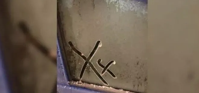 İngiltere’de arabasının camına çizilen semboller dehşete düşürdü! Hırsızların gizli dili ortaya çıktı | İşte “Da Pinchi Kodu”