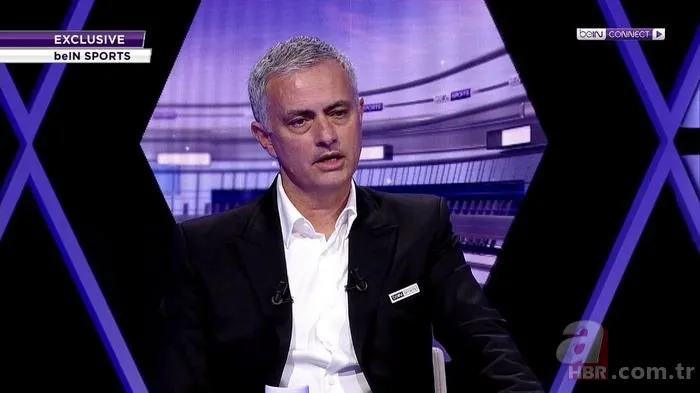 Mourinho’dan Galatasaray itirafı! Futbol tarihine damga vuran sözler