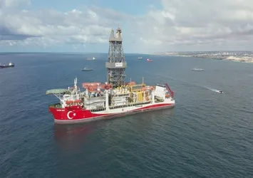 Çağrı Bey CURAD-1 kuyusuna doğru yola çıktı