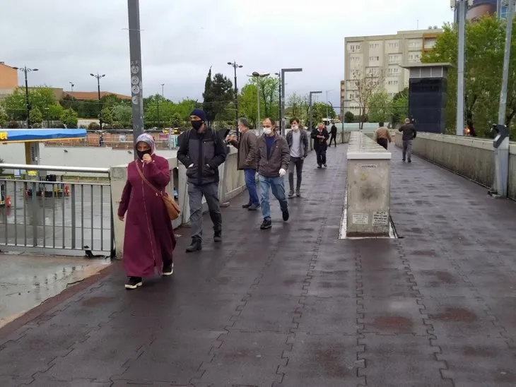 Sokağa çıkma yasağının ardından İstanbul'da hareketlilik