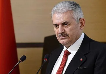 Başbakan Binali Yıldırım'dan 'Fırat Kalkanı' açıklaması