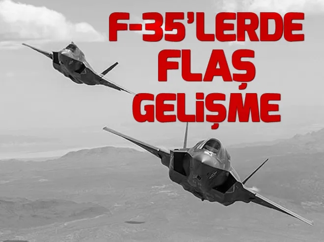 Türkiye'ye F-35 için resmi davet geldi