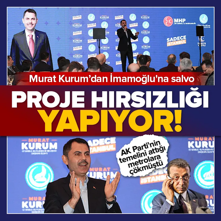 Kurumdan Ekrem İmamoğluna salvo!