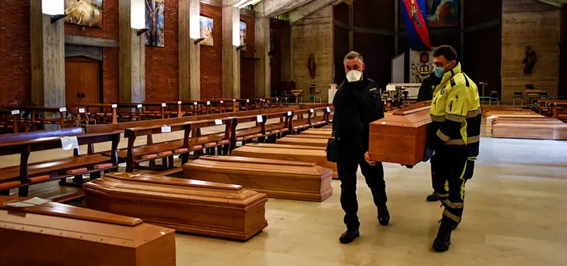 İtalya'da korkunç koronavirüs bilançosu! Son 24 saatte 525 can kaybı