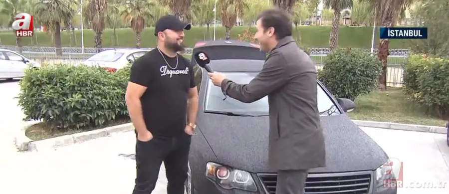 Diamond otomobiller ilgi odağı! İlginç diyalog: İçin acımadı mı? 10